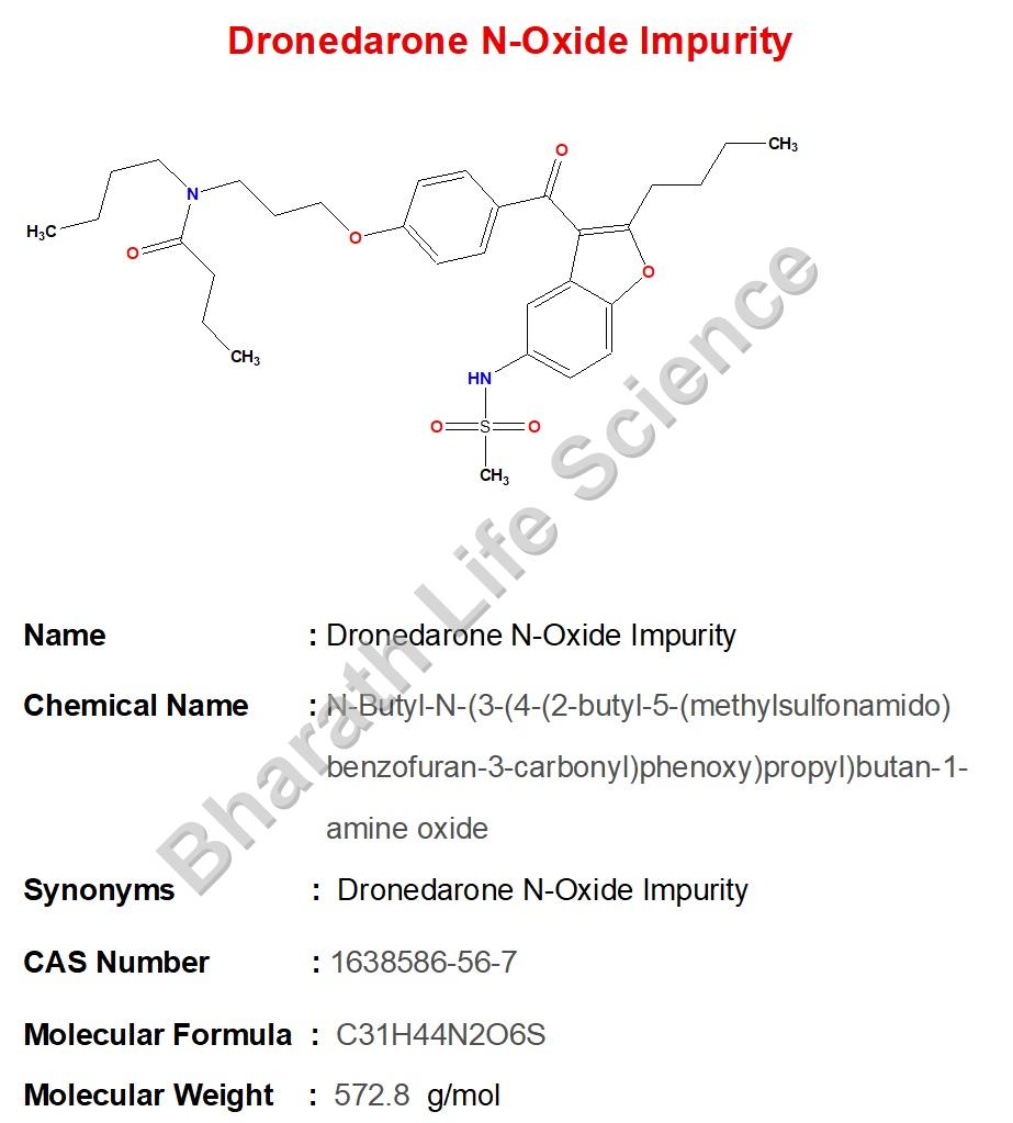 Dronedarone N-Oxide Impurity